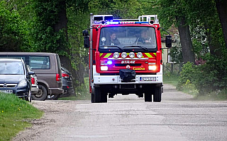 Ochotnicza Straż Pożarna ze Świętego Gaju otrzymała wóz strażacki